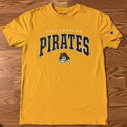 East Carolina Pirates Tshirt Like New 