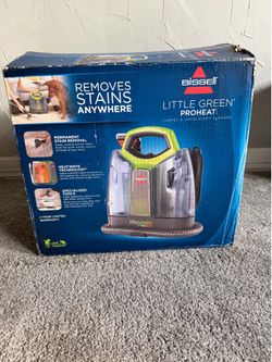 Bissell little green pro heat carpet and upholstery cleaner