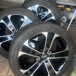 HONDA Accord Wheels and tires. 235/45R18. bolt pattern 5x114