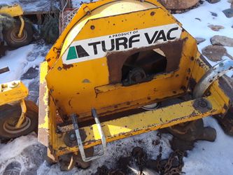 Turf vac