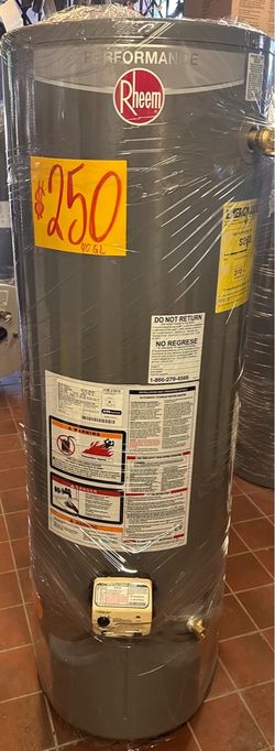 Rheem water heater 38gallon