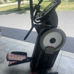 ProForm Cardio HIIT Trainer Pro Elliptical