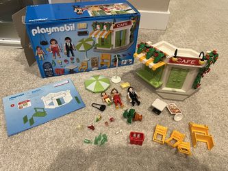 Playmobil 5129 City Leisure Summer Fun Cafe