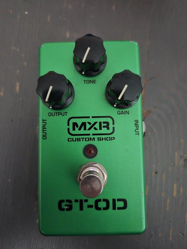 Mxr Custom Shop Gt-od
