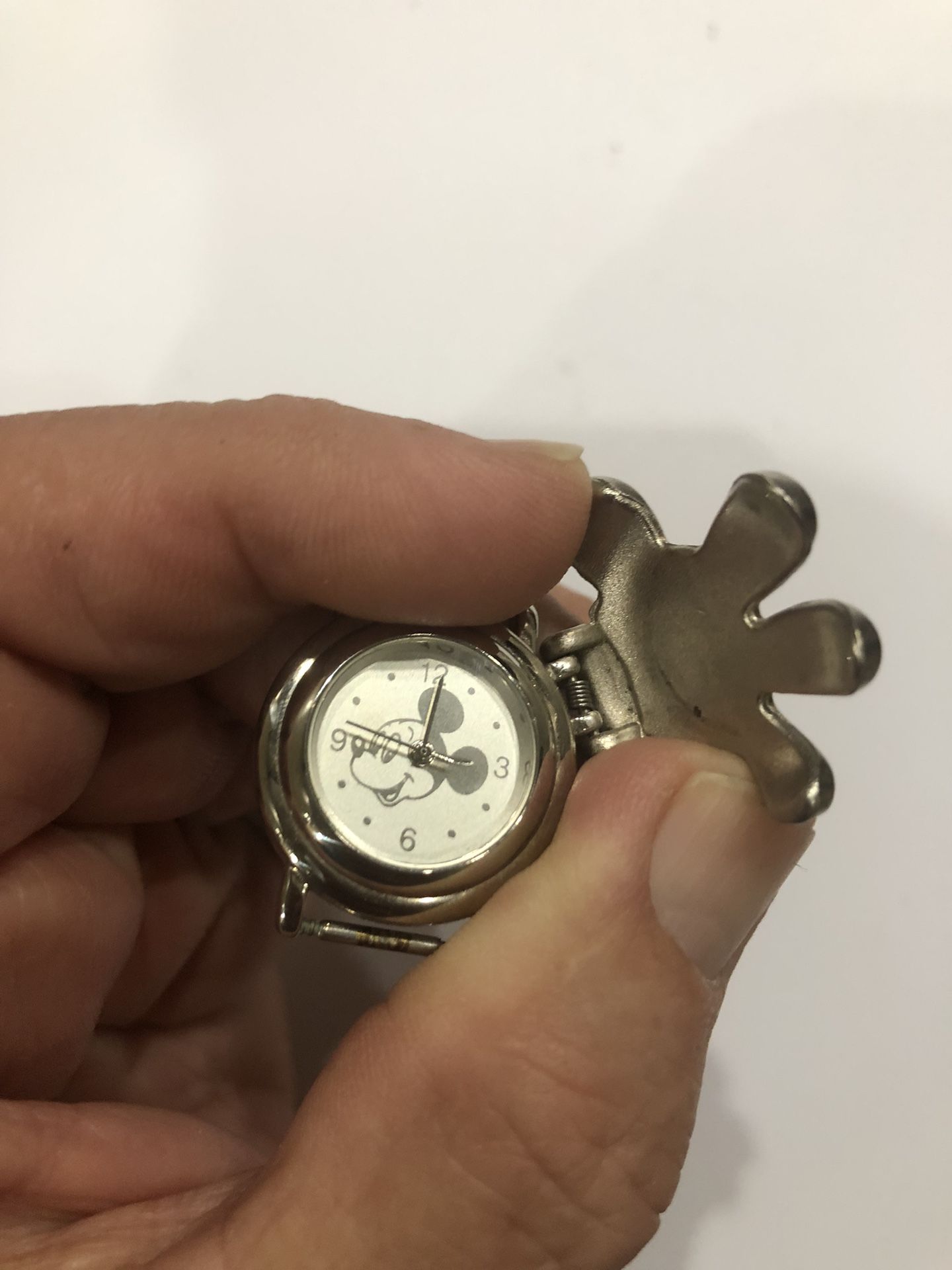Mickey Mouse Watch Vintage