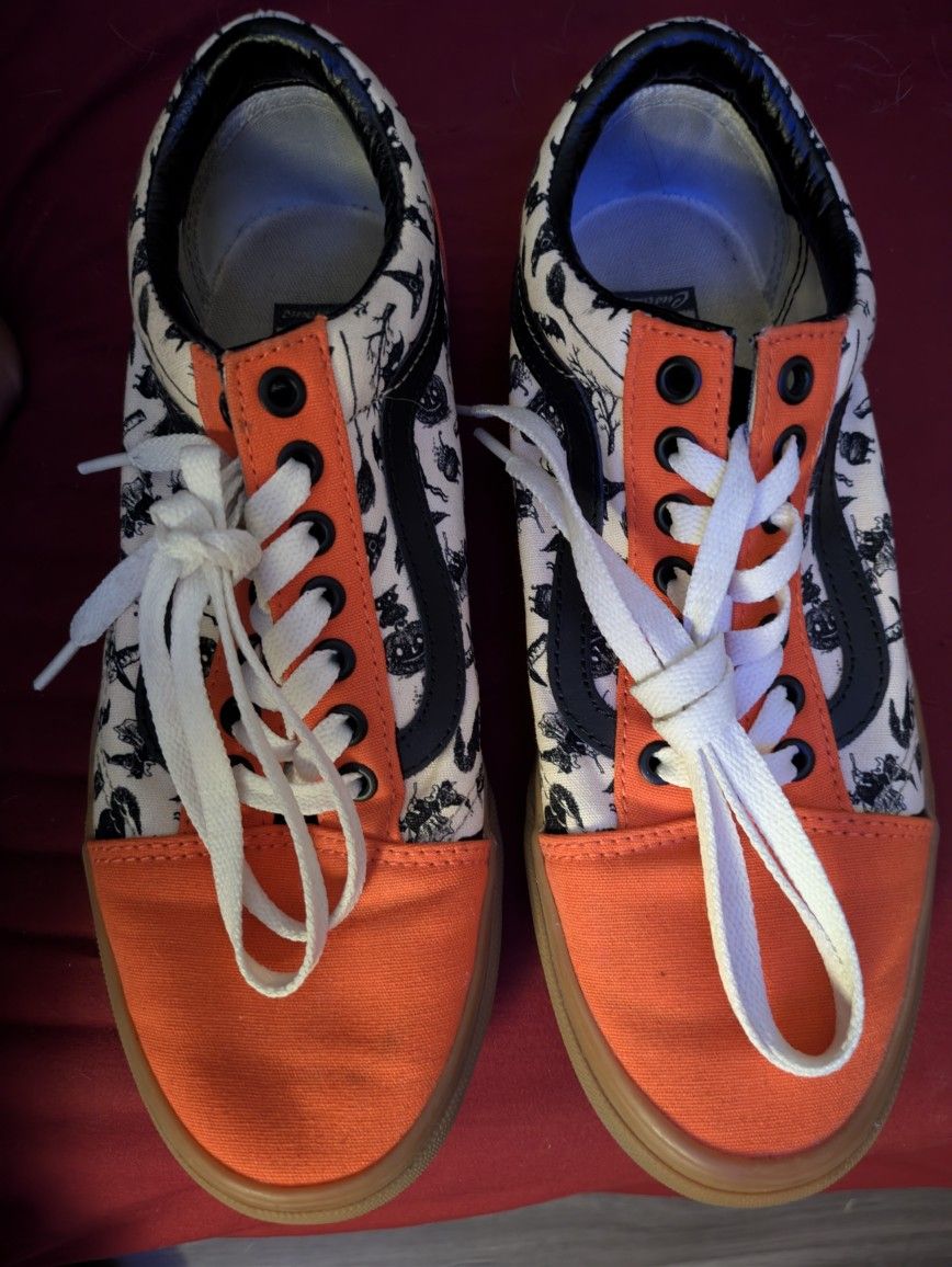 Custom Halloween 2024 Vans