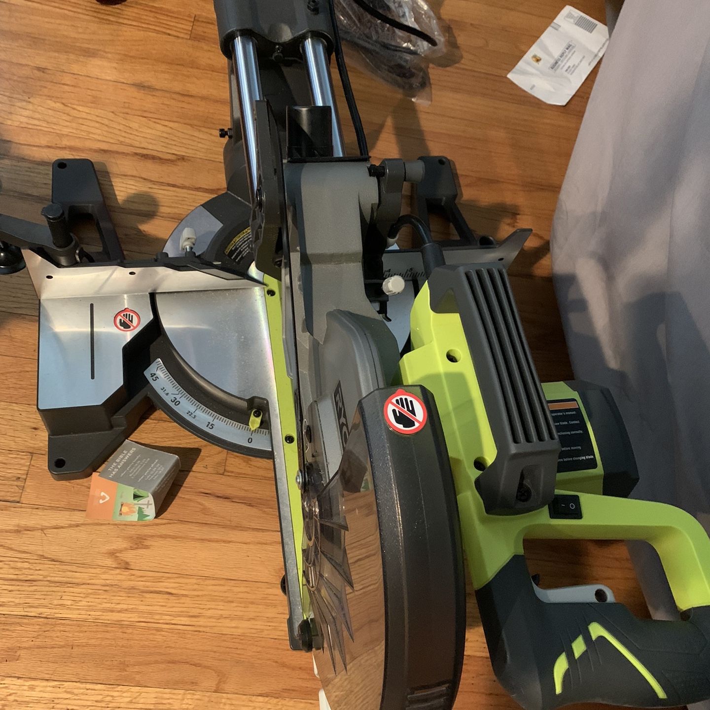 10 inch sliding Miter Saw