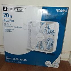 Box FAN 20 inches 