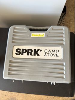 SPRK butane stove