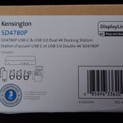 Kensington Docking Station + USB Power Splitter 
