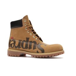 Supreme 6” Timberland Boots  