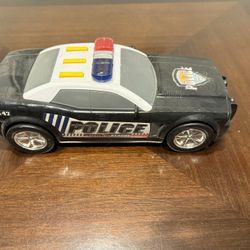 Large Police Car Toy