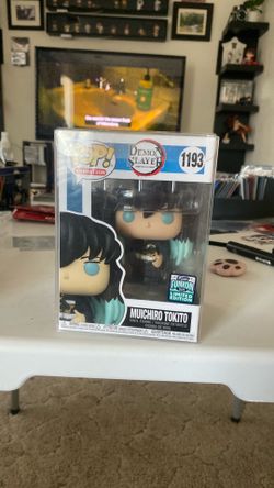 Funko pop demon slayer Muichiro 1193 funkon 2022