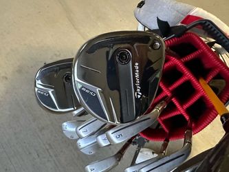 Taylormade stealth irons and woods full set plus selected woods