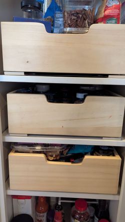 Wooden Cabinet Drawer (1)