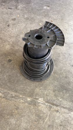 WIRE#6 THHN100 FT $70