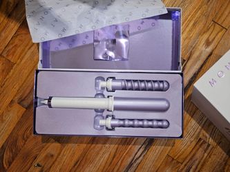 MONAT Curling Wand Set with Interchangeable Barrels