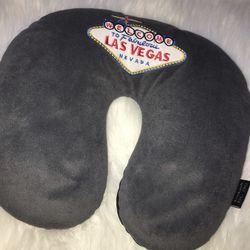 Las Vegas Neck Pillow
