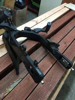 06 Harley Dyna street bob rear swing arm. Used