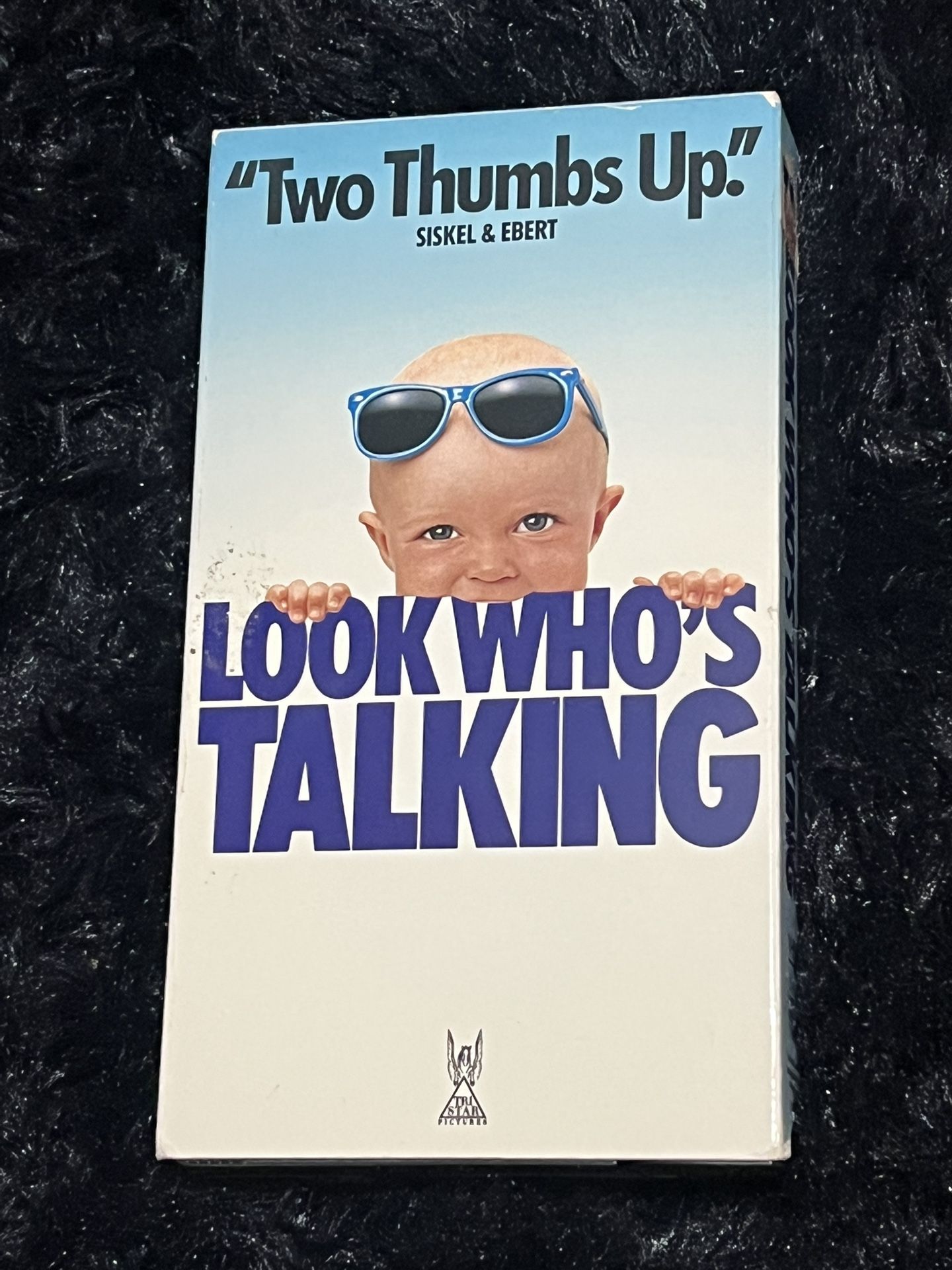 Look Who’s Talking(1989) VHS