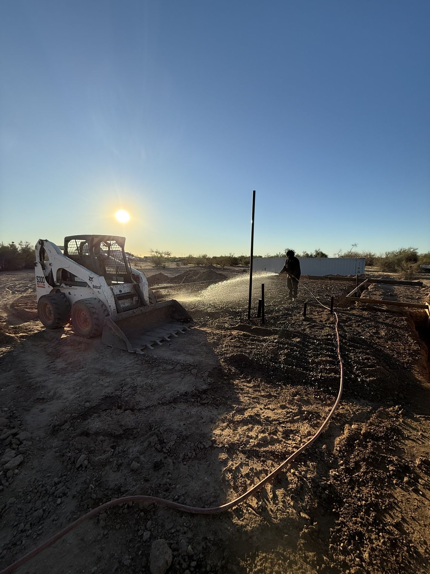 Bobcat, excavator, Dump Trucks, Etc