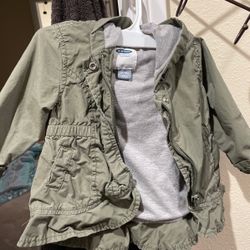 Toddler Green Jacket