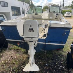 1984 Aqua Sport 22 Ft Boat 