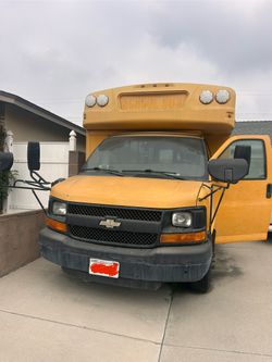 Skoolie partially Converted