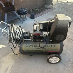 Portable Air Compressor Campbell Hausfeld