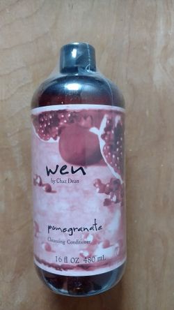Wen Pomegranate Cleansing Conditioner, 16 OZ
