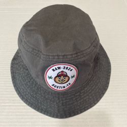 Ohio State Brutus Buckeye Bucket Hat 2024