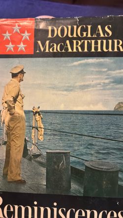 Douglas MacArthur book