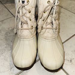 Sperry Women Saltwater Sparkle Duck Boot