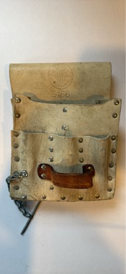 KLEIN leather tools pouch 5166