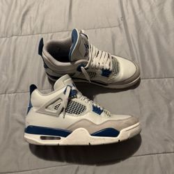 jordan 4 military blue 