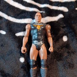 WWE Action Figure - The Rock Basic 70
