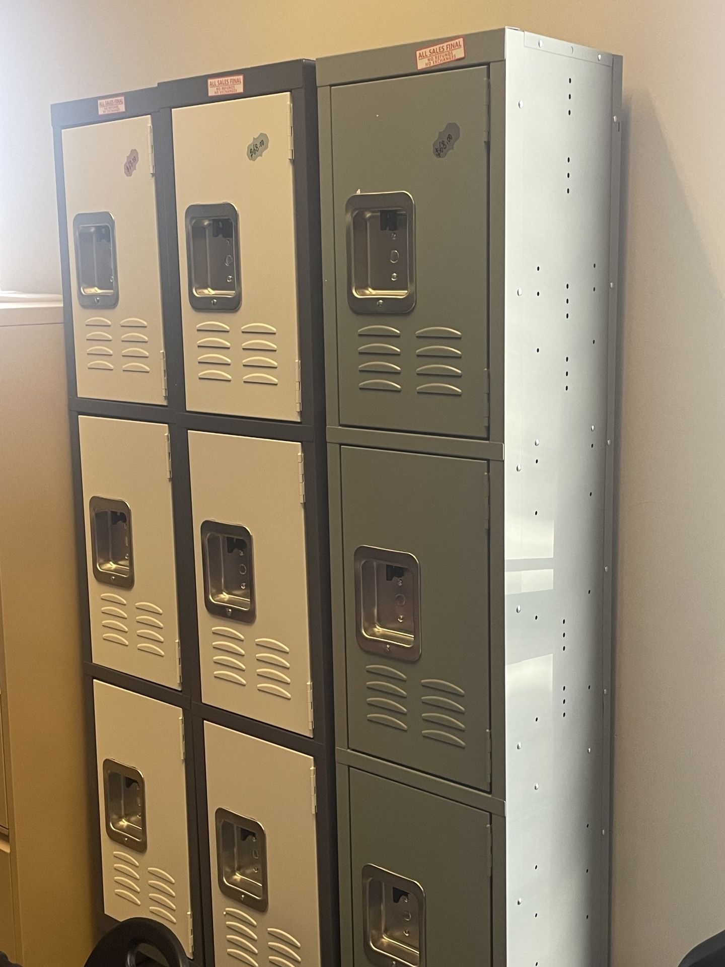 😀KAER Locker, 66" Storage Locker Cabinet Steel Lockers