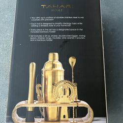 12 Pc Cocktail shaker set