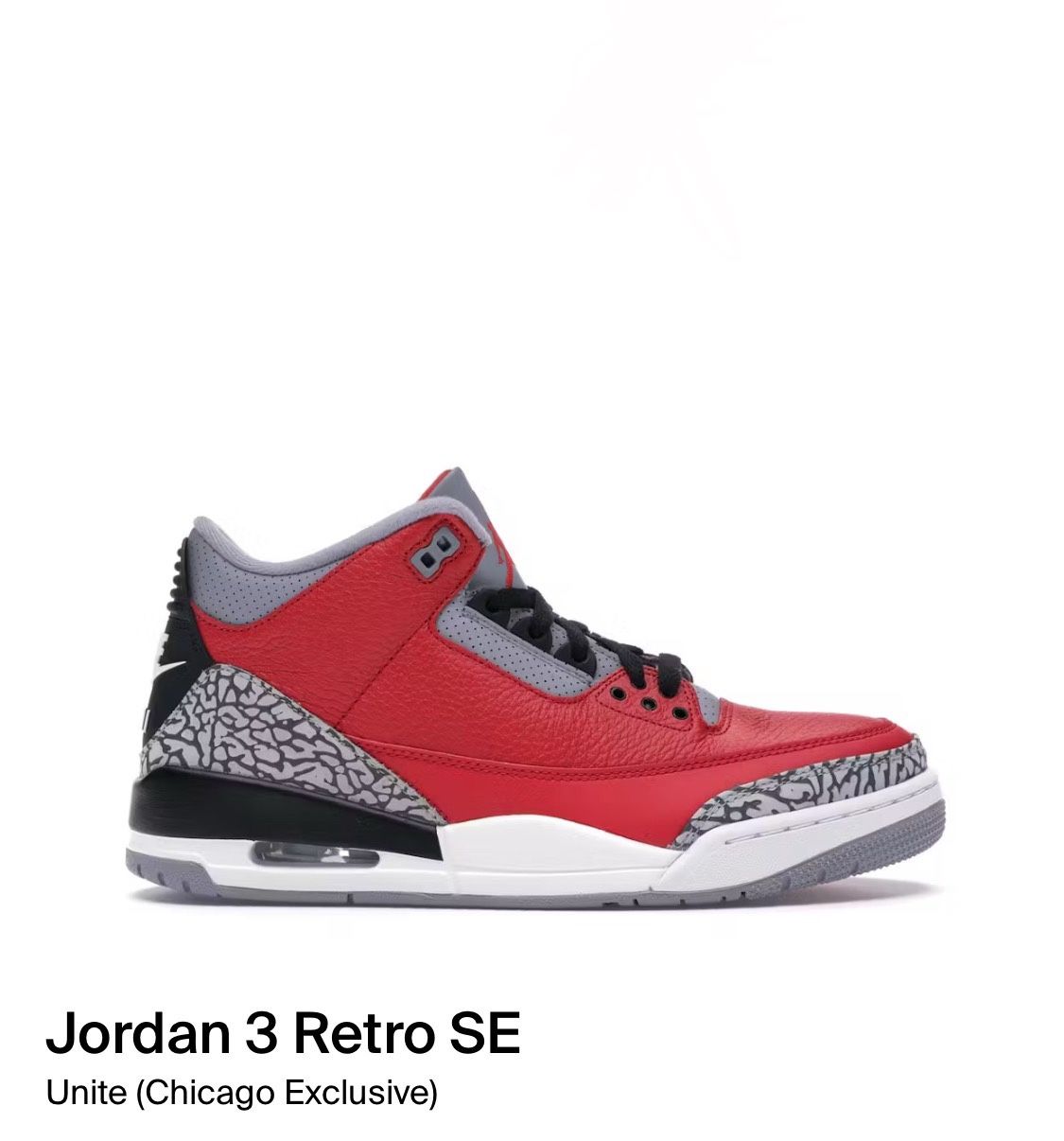 Jordan 3 Retro SE Chicago Exclusive