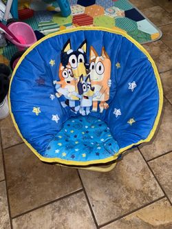 Bluey chair free with a purchase only
