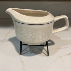 Temper-ware By Lenox . Silhouette New. Pick up side Road and Thunderbird.