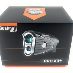 Bushnell Golf Pro X3+ Laser Rangefinder With Slope
