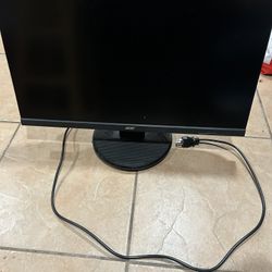 27 In Acer Hd Gaming Monitor Model K272hl