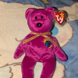 Millennium Beanie Baby With 3 Misspelling Errors
