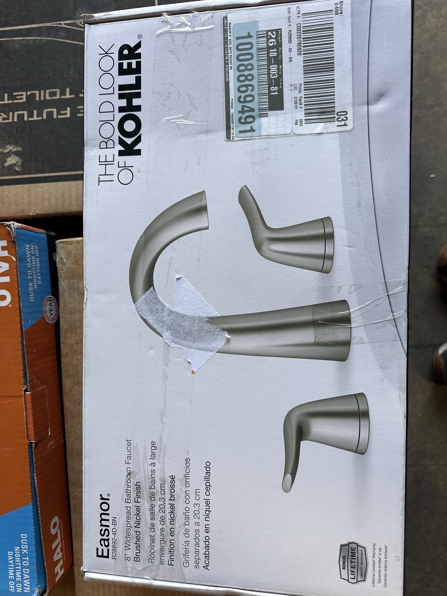 Kohler Bathroom Faucet