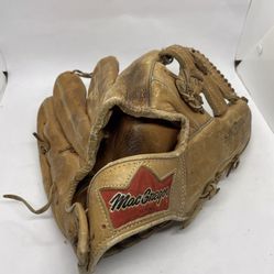 MacGregor GC12 Baseball Glove RARE LEFT HANDED THROW old glove Made in Usa