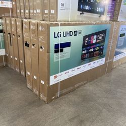 LG 75 inch 4K Smart TV with HDR with Store Warranty And Financing Available!