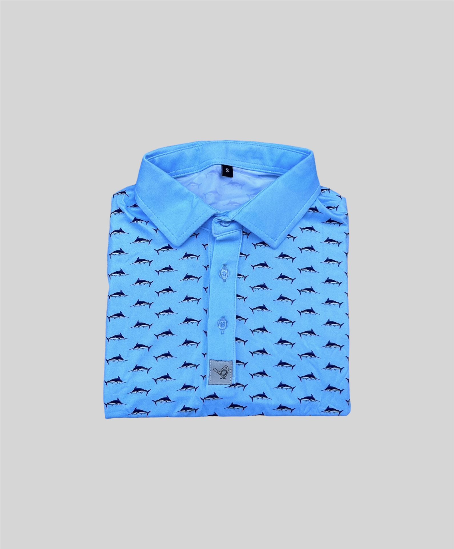 Blue Marlin Golf Polo
