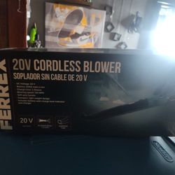 Ferrex 20v Cordless Blower