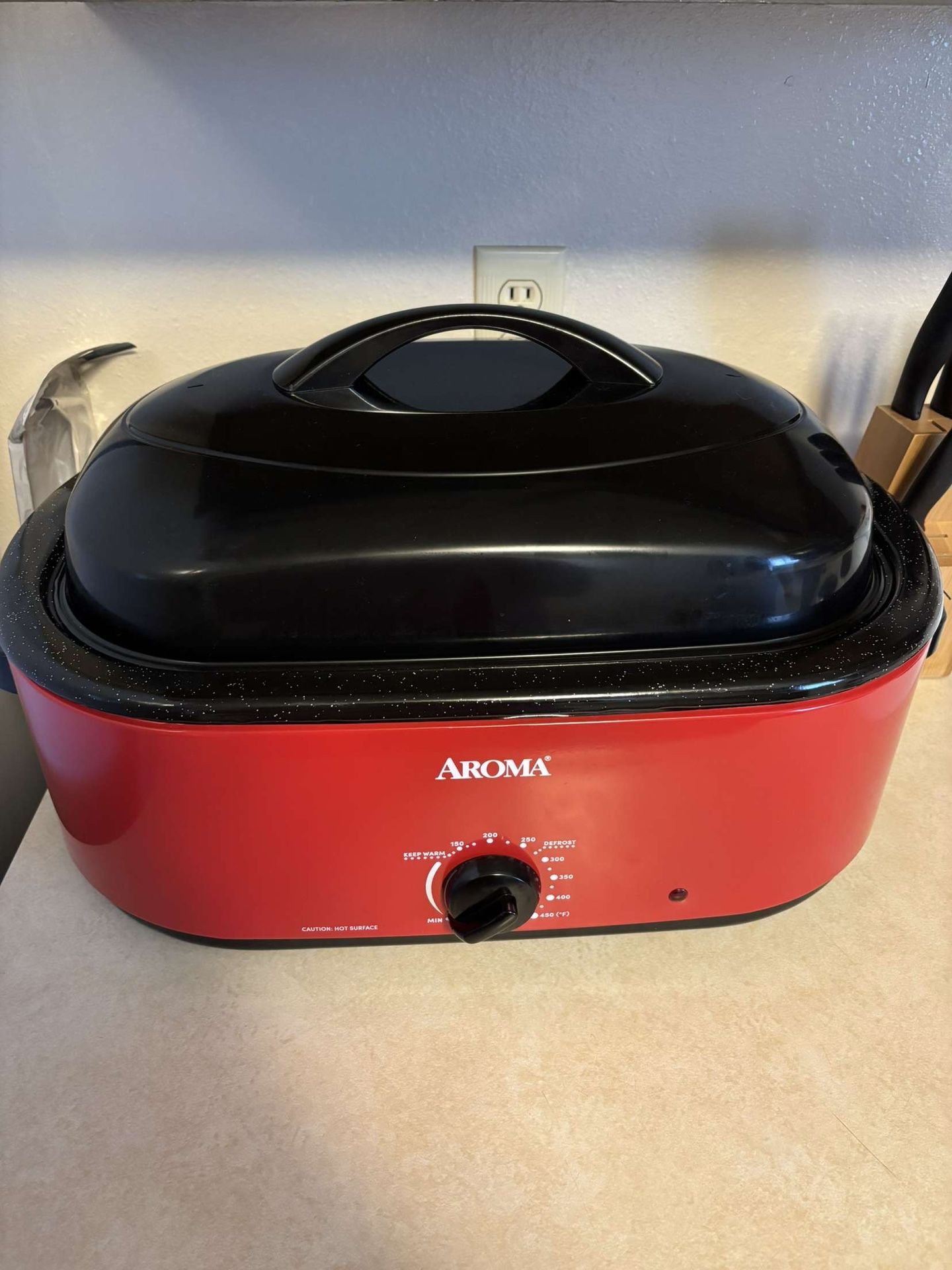 Aroma 18Qt Electric Roaster Oven